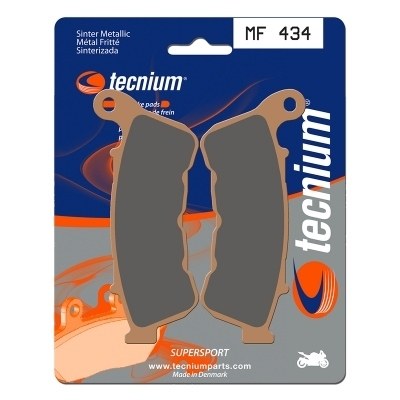 Pastillas de freno Tecnium MF434 Sinterizadas Harley Davidson MF434