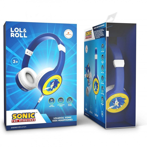 Energy Sistem Lol&Roll Sonic Kids Headphones Blue