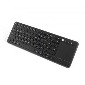 Teclado inalámbrico CoolBox CoolTouch, multitáctil para  PC/Portátil/Smart TV/Tablet