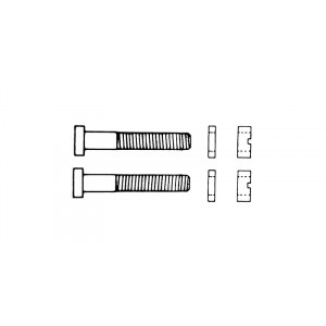 Juego de tornillos Fonestar 2360-16