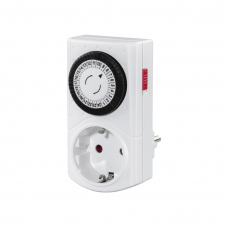 Hama 69223301 contador eléctrico Blanco Temporizador diario