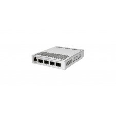 Mikrotik CRS305-1G-4S+IN switch Gestionado Gigabit Ethernet (10/100/1000) Energ?a sobre Ethernet (PoE) Blanco