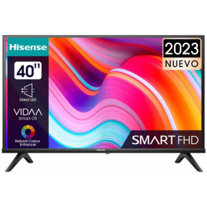 Televisión Hisense 40A4K Full HD SLIM Smart TV