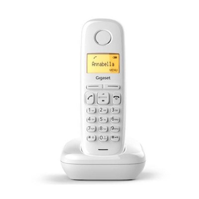 Gigaset A170 Telefono Inalambrico Dect con Identificador de Llamadas - Bloqueo de Teclado - Control de Volumen