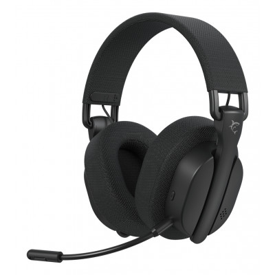FIRECREST Auriculares Inalámbrico y alámbrico Diadema Juego USB Tipo C Bluetooth Negro