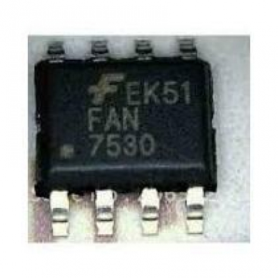 Circuito Integrado SMD SOP-8 FAN7530MX