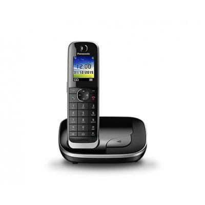 KX-TGJ310 Teléfono DECT Identificador de llamadas Negro