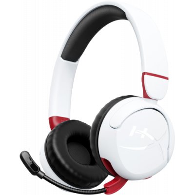 Cloud Mini: auriculares gaming inalámbricos (blanco)