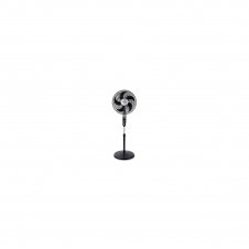 VENTILADOR DE PIE ORBEGOZO 60W ASPAS 40CM 3 VELOCIDADES ALTURA REGULABLE HASTA 128CM CABEZAL INCLINABLE FUNCIÍ?N OSCILANTE NEGRO 17228