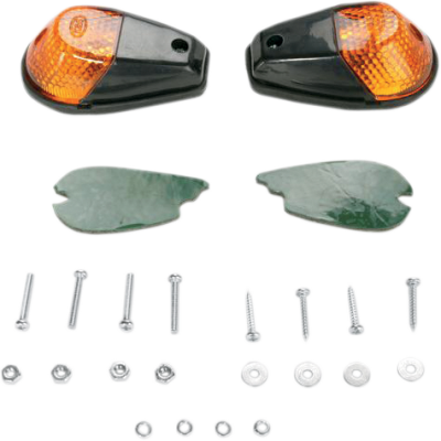 Luces de posición de montaje de perfil bajo K+S TECHNOLOGIES 25-8158