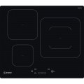 Indesit IS 55Q60 NE hobs Negro Integrado 59 cm Con placa de inducción 3 zona(s)