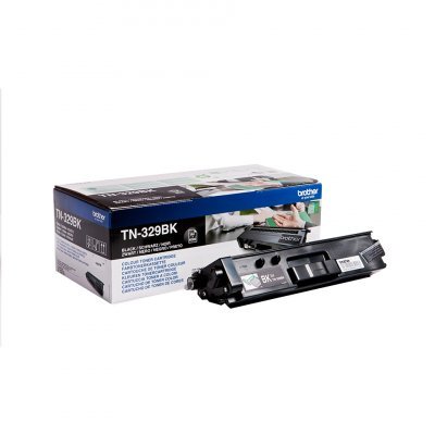Brother TN329 Negro Cartucho de Toner Original - TN329BK