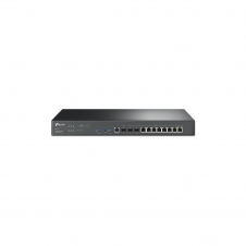 TP-Link ER8411 router Gigabit Ethernet Negro
