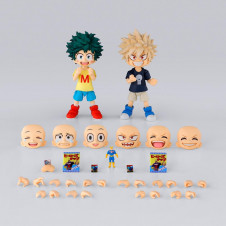 Figura tamashii nations my hero academia izuku midoriya katsuki bakugo - childhood set -