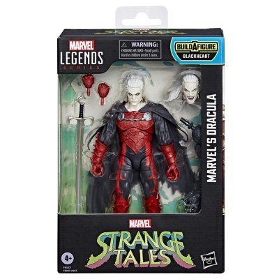 Figura hasbro marvel legends series strange tales marvel's dracula