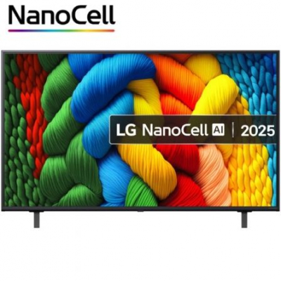 Televisor LG NanoCell 50NANO80A6B 50/ Ultra HD 4K/ Smart TV/ WiFi