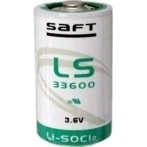 SL-550 pila litio 3,6V 1/2 AA con pines para circuito impreso (PCB