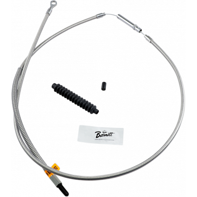 Cable de embrague en acero inoxidable de alta eficiencia para Harley-Davidson BARNETT 102-30-10005-10