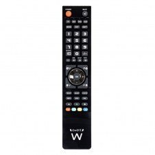EWENT EW1570 Mando TV 4 en 1 programable x cable
