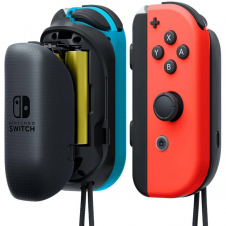 Nintendo Switch Cargador con Pilas AA para Joy-con