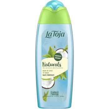 La Toja Naturals Gel de Ducha con Agua De Coco Y Té Verde 550ML