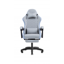 Mars Gaming MGCXFSBL silla para videojuegos Silla para videojuegos de PC Asiento acolchado Azul, Gris