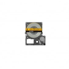 Epson C53S672073 cinta para impresora de etiquetas Negro sobre amarillo