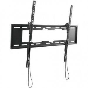 Soporte TV fijo inclinable de pared Aisens WT90T-233, 55-90 pulgadas, hasta 50 kg, VESA hasta 800x600 mm, incl. -8°/0°, negro