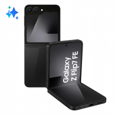 Samsung Galaxy Z Flip7 FE 5G 8/128Gb Negro Smartphone