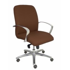 Piqueras y Crespo Sillón Caudete confidente bali marron oscuro