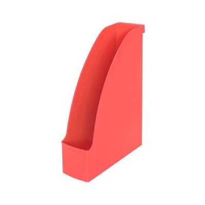 LEITZ Revistero Recycle lomo 60mm rojo