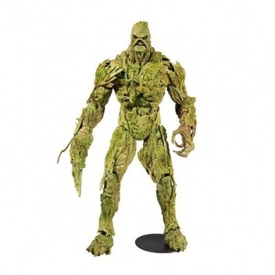 Figura mcfarlane toys dc multiverse swamp thing