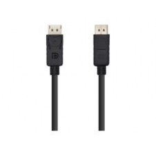 Cable Aisens Dp/m A Dp/m 5m Negro