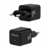 Aisens - Cargador Gan 30W, 1Xusb-C Pd3.0 Qc4.0, Negro