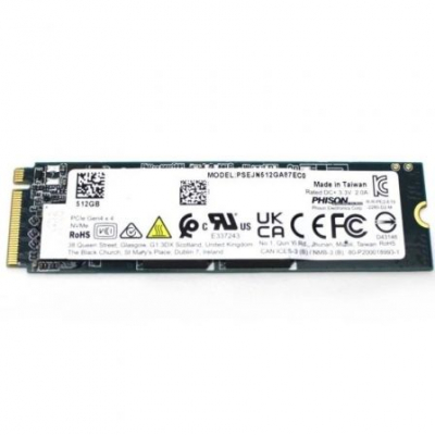 Disco SSD Phison PSENN512GA87QC0 512GB/ M.2 2280 PCIe Gen4/ Full Capacity