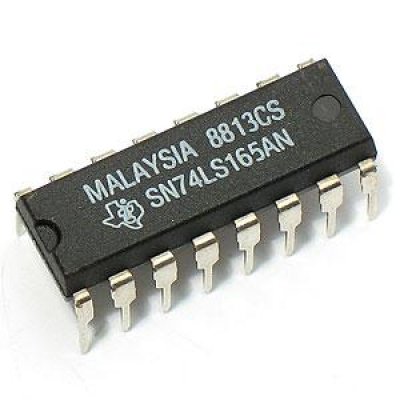 Integrado SN74LS165AN Digital DIP16
