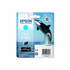 CARTUCHO EPSON T7605 CIAN C13T76024010