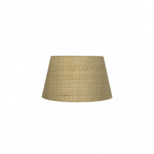 Pantalla Salma E27 Natural 25dx20dx15h Conica