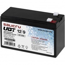 Bateria agm salicru compatible para sais 9ah 12v