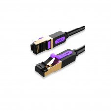 Vention Cable de Red RJ45 SFTP ICDBD Cat7/ 50cm/ Negro