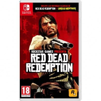 Juego nintendo switch - red dead redemption