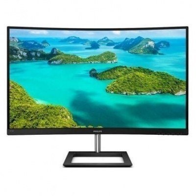 Monitor Profesional Curvo Philips E-Line 325E1C 31.5/ QHD/ Negro