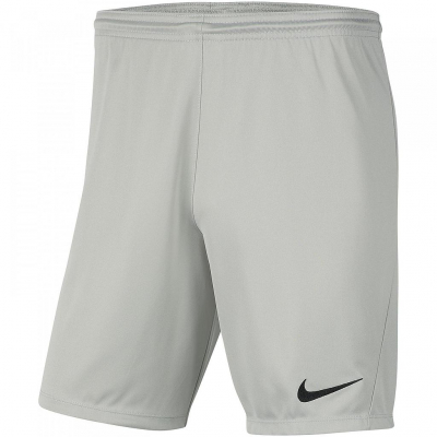 Pantalón corto NIKE DRI FIT PARK III BV6855 017 Gris