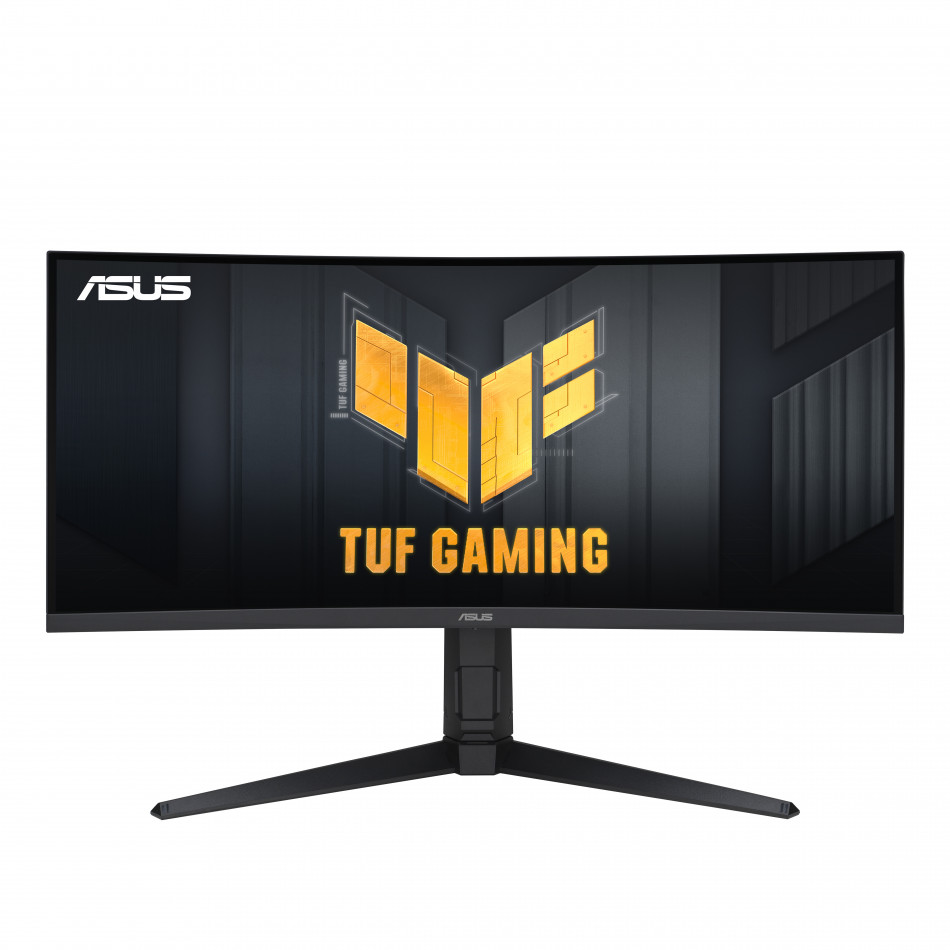 Monitor Gaming Curvo Asus TUF VG34VQL3A 34"/ WQHD/ 1ms/ 180Hz/ VA/ Multimedia/ Negro