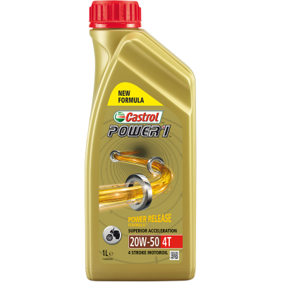 Aceite de motor 4 tiempos Power 1 CASTROL 2207052-15049A