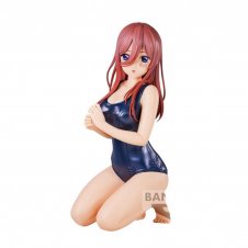 Figura banpresto the quintessential quintuplets movie celestial vivi miku nakano school style 12cm