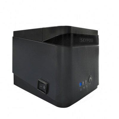 Impresora tickets seypos prp - 320 usb - rs232 - ethernet negra