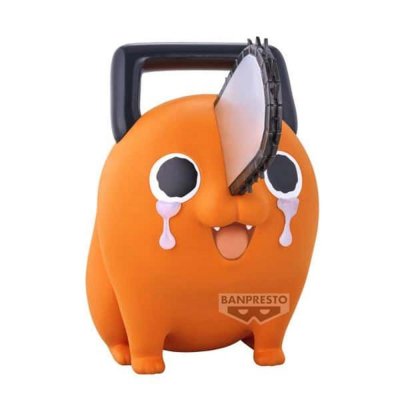 Figura banpresto chainsaw man big sofvimates pochita 15cm