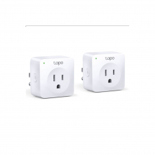 TAPO P100 Mini enchufe inteligente wifi bluetooth 2990w 2.4mhz blanco TAPO P100(2-PACK)