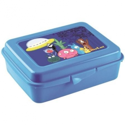 SET SANDWICHERA MOLIN SVC980-3 AZUL - INCLUYE BOLÍGRAFO - LÁPIZ HB - GOMA DE BORRAR - SACAPUNTAS - PEGAMENTO Y LÁPICES DE COLOREAR